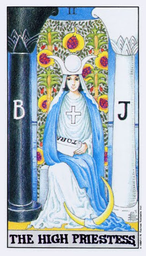 The High Priestess