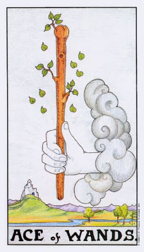 Ace of Wands