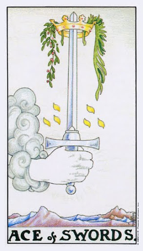 Ace of Swords