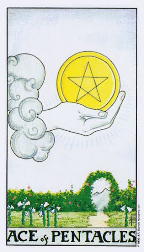 Ace of Pentacles