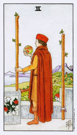 Two of Wands