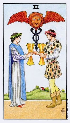 Two of Cups