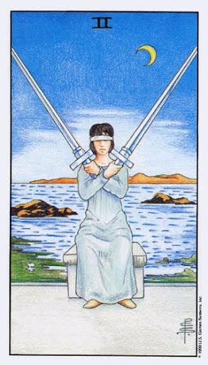 Two of Swords