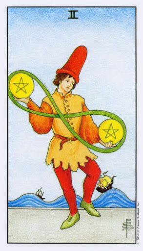 Two of Pentacles