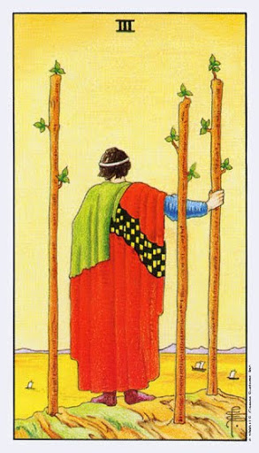 Three of Wands