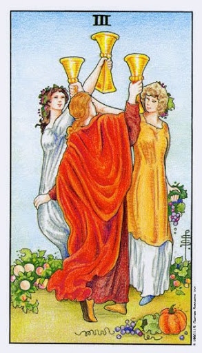 Three of Cups