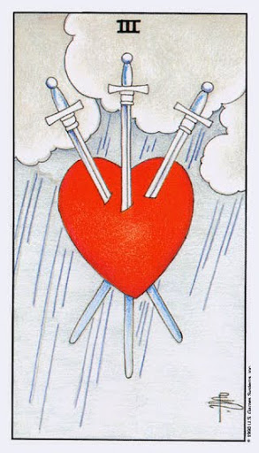 Three of Swords