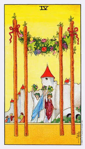 Four of Wands