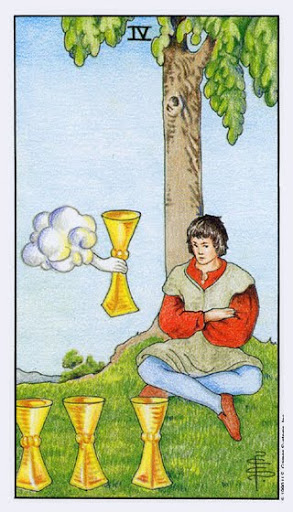 Four of Cups