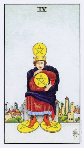 Four of Pentacles