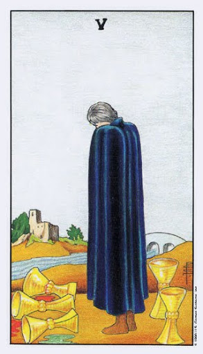 Five of Cups