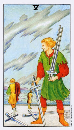 Five of Swords