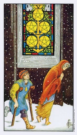 Five of Pentacles