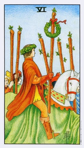 Six of Wands