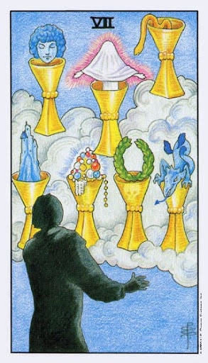 Seven of Cups