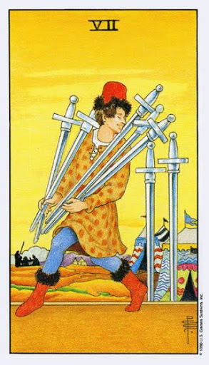 Seven of Swords