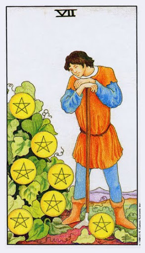 Seven of Pentacles