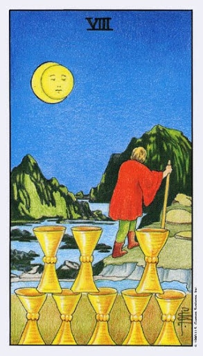 Eight of Cups