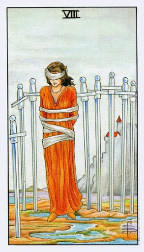 Eight of Swords