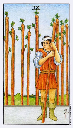 Nine of Wands