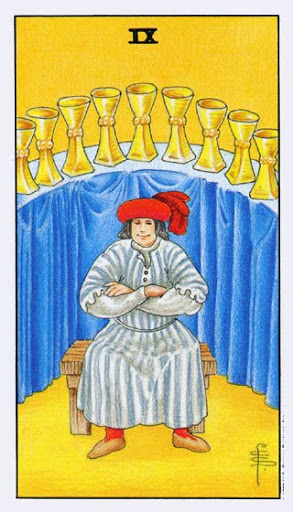 Nine of Cups