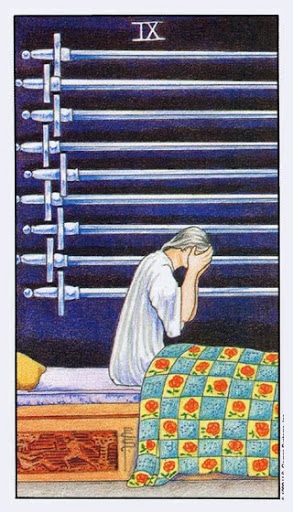 Nine of Swords