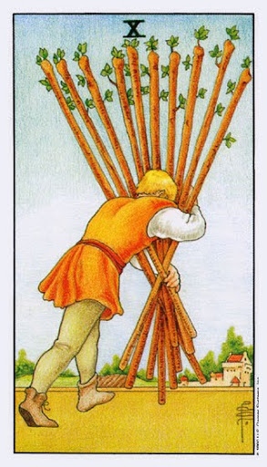 Ten of Wands