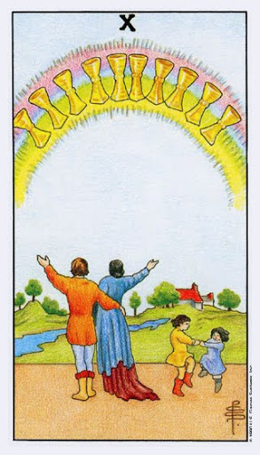 Ten of Cups