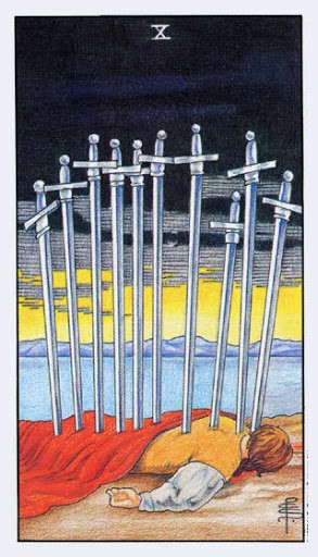 Ten of Swords