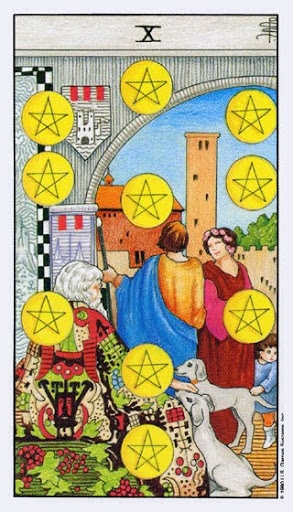 Ten of Pentacles