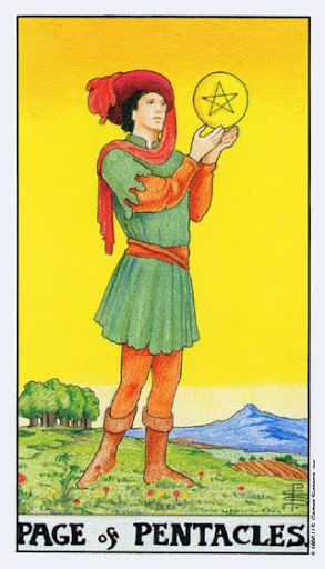 Page of Pentacles