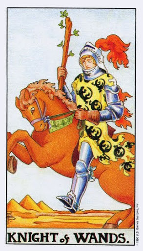 Knight of Wands