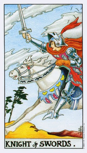 Knight of Swords