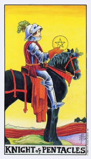 Knight of Pentacles