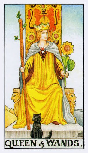 Queen of Wands