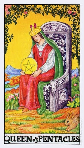 Queen of Pentacles