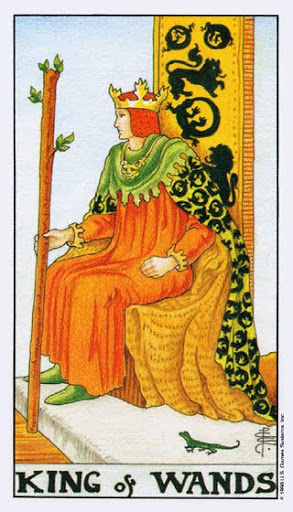 King of Wands