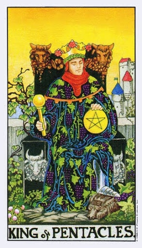 King of Pentacles